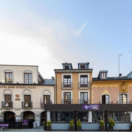 Hotel Aroi Bierzo Plaza Ponferrada Exterior photo