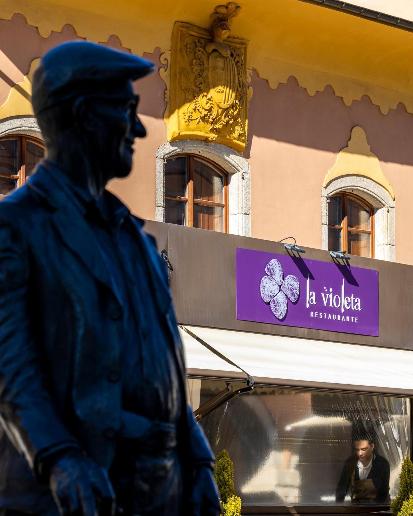 Hotel Aroi Bierzo Plaza Ponferrada Exterior photo