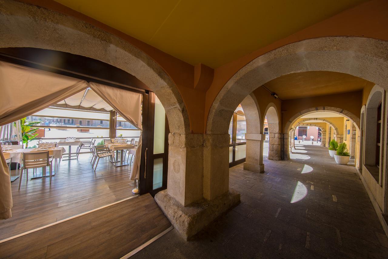 Hotel Aroi Bierzo Plaza Ponferrada Exterior photo